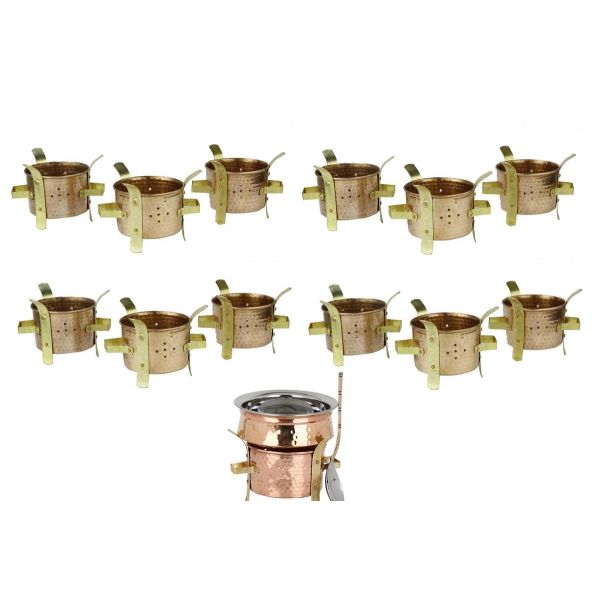 12 x Copper Sigris