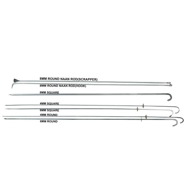 Tandoori Skewers for Restaurant Tandoor - Various width