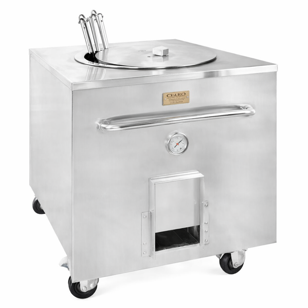 28x30 Medium Charcoal Restaurant Tandoori Oven