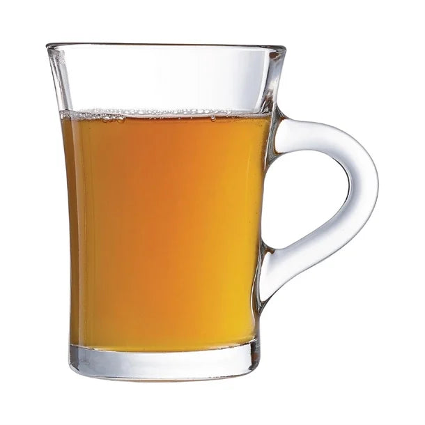 Tea Mug Glasses 230ml (24 Pack)
