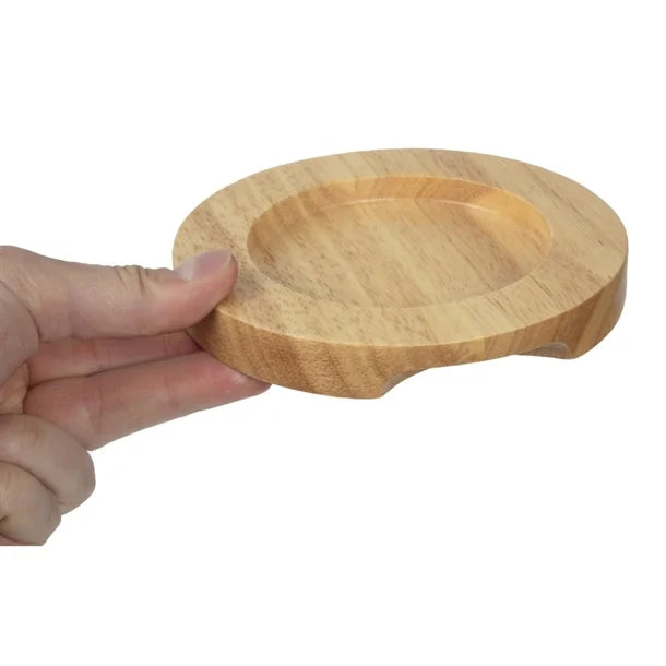 Hevea Board for Cast Iron Dish