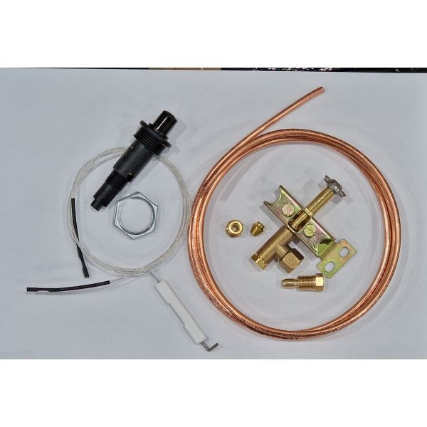 Pilot safety kit for Restaurant Tandoor