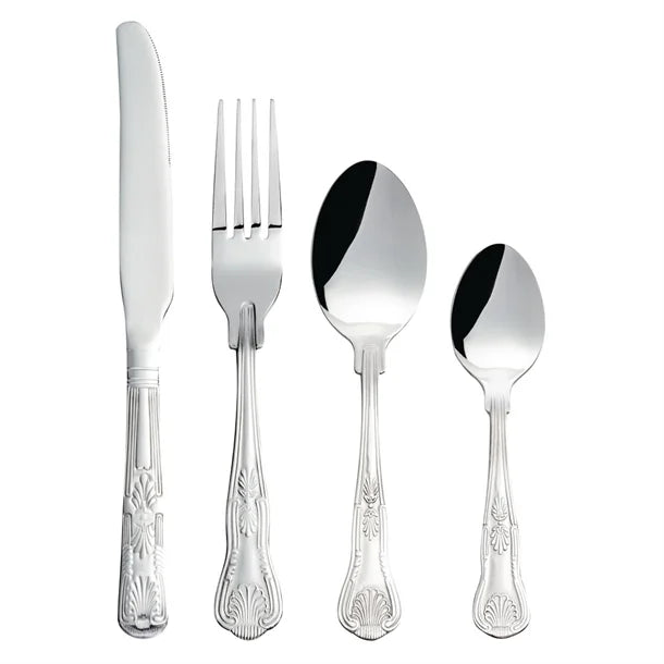 18/0 Stainless Steel 48-Piece Cutlery Set