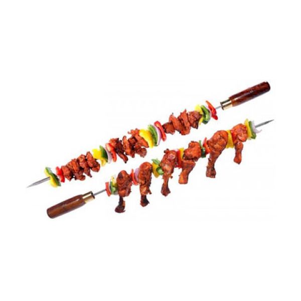 Tandoori Skewers for Home Tandoor