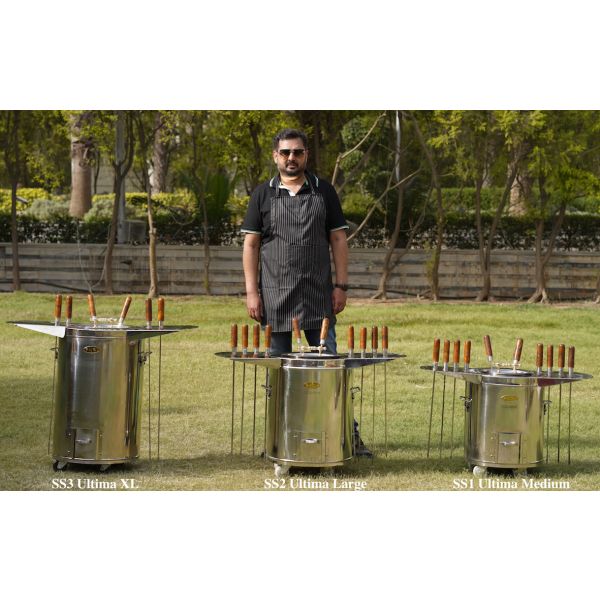 SS2 Ultima - (Large Home Tandoori Clay Oven)