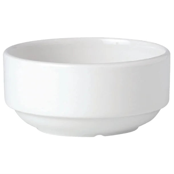 White Stacking Soup Cups (36 Pack)