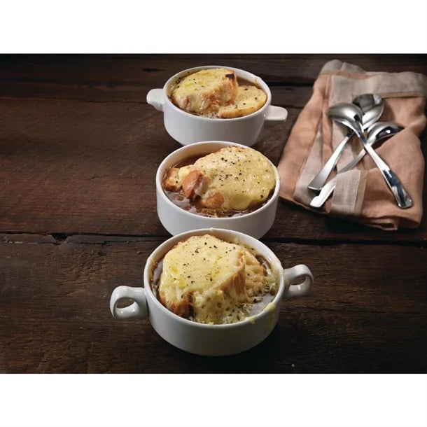 White Stacking Soup Cups (36 Pack)