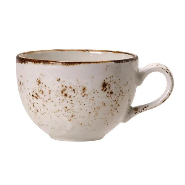 Craft White Low Cups 450ml (12 Pack)